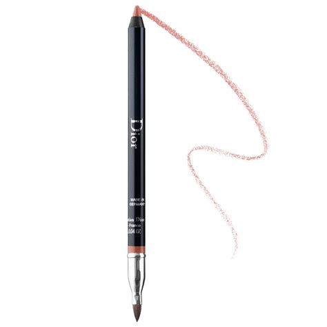 dior lipliner pencil natural beige 213|dior lip liner no transfer.